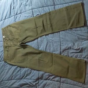 Volcom Solver Jeans Dark Green Size 32